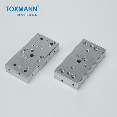 Части CNC кисловочного доказательства AL6061 алюминиевые, части допуска 0.02mm основные машины CNC