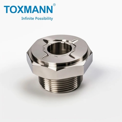 OEM Высокоточная металлофрезерная CNC-фрезерная буровая обработка обслуживание настройки станка CNC-обработки латуни и алюминия Pa