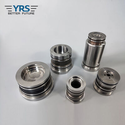 Пластиковые части прессформы точности