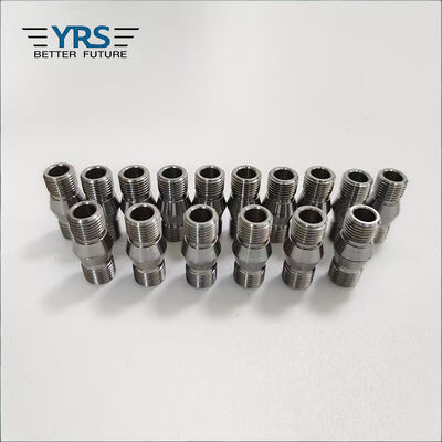 Соединение трубы масла компонентов допуска 0.02mm повернутое нержавеющей сталью Antiwear