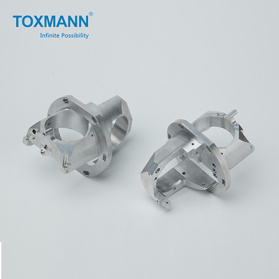Точность CNC JIS высокая подвергла сплав механической обработке допуска 0.02mm компонентов алюминиевый
