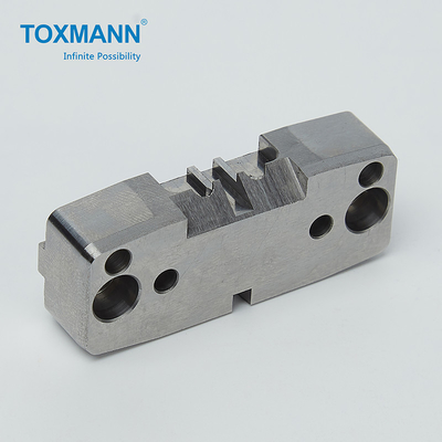 Antiwear стальной допуск 0.01mm высокой точности частей CNC NAK80 подвергая механической обработке