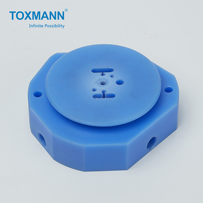 Части Toxmann POM пластиковые, который подвергли механической обработке, CNC нейлона подвергая пластиковые части механической обработке