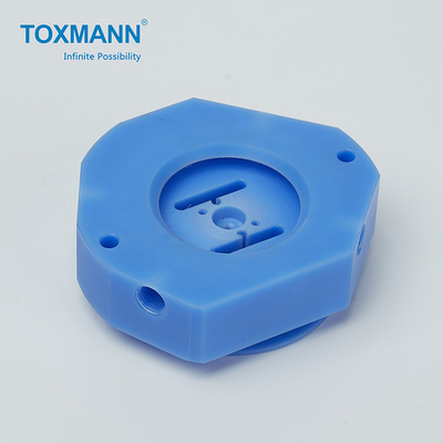 Части Toxmann POM пластиковые, который подвергли механической обработке, CNC нейлона подвергая пластиковые части механической обработке