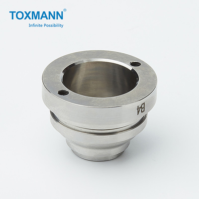 Впрыска S136 0.005mm отлила части в форму, антиржавейные пластиковые части инжекционного метода литья