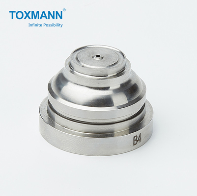 Впрыска S136 0.005mm отлила части в форму, антиржавейные пластиковые части инжекционного метода литья