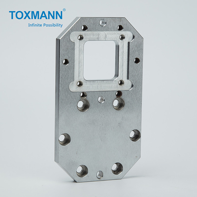CNC P20 718 филировал, который подвергли механической обработке части металла для индустрии автоматизации