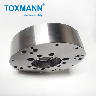 OEM заказные части CNC, нержавеющая сталь подшипник стальной крышки деталей точного CNC токарного станка