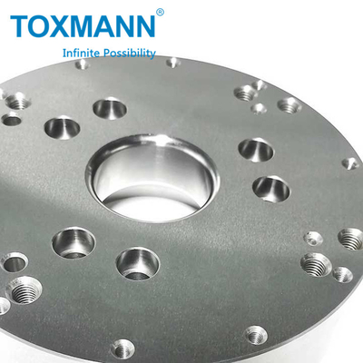 OEM заказные части CNC, нержавеющая сталь подшипник стальной крышки деталей точного CNC токарного станка