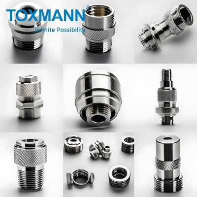 OEM CNC Machining Услуги по настройке Нержавеющей стали Алюминиевые натянутые детали CNC Machining
