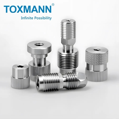 OEM CNC Machining Услуги по настройке Нержавеющей стали Алюминиевые натянутые детали CNC Machining