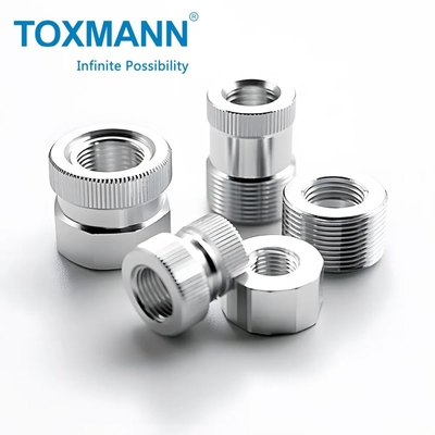 OEM CNC Machining Услуги по настройке Нержавеющей стали Алюминиевые натянутые детали CNC Machining