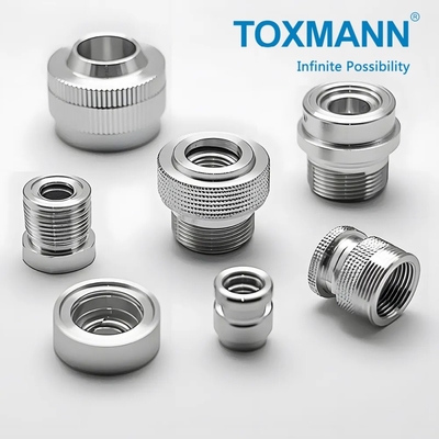OEM CNC Machining Услуги по настройке Нержавеющей стали Алюминиевые натянутые детали CNC Machining