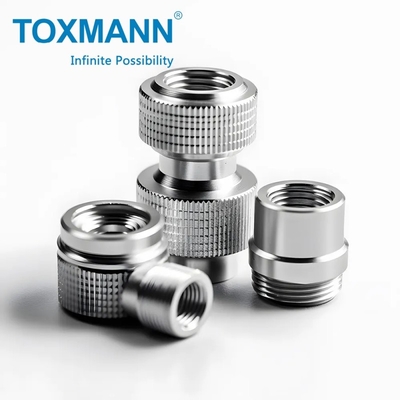 OEM CNC Machining Услуги по настройке Нержавеющей стали Алюминиевые натянутые детали CNC Machining