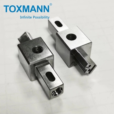 OEM S45C Фрезерные повороточные детали CNC Часть на заказ Части для точной обработки