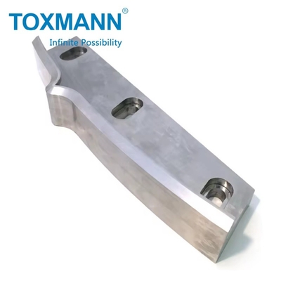 Части CNC AISI SKD61 подвергли механической обработке точностью, который, высокая точность подвергли части механической обработке