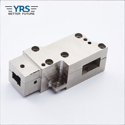 CNC точности никеля подвергал компоненты механической обработке