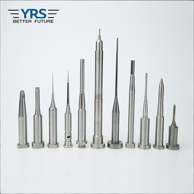 Части прессформы точности SKD61 SKH51, медицинская промышленность умирают штыри пунша