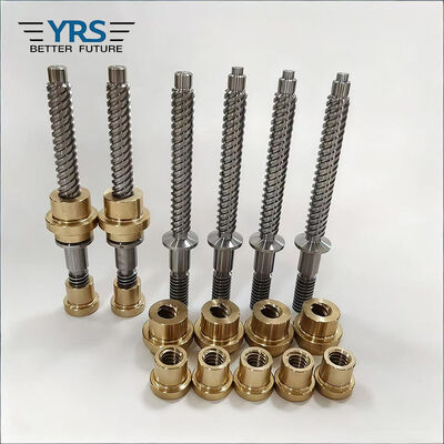 Прессформа точности вольфрама HRC60 разделяет допуск 0.005mm для косметик пластмасса умирает