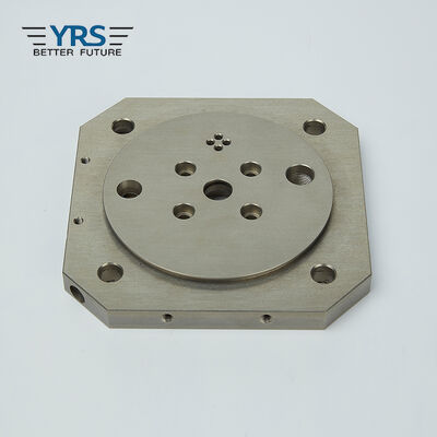 Трудная анодируя точность подвергла части механической обработке механическое AL6061 AL7075