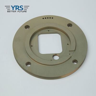 Точность CNC AL7075 подвергла части механической обработке крепко анодируя для заклепывать оборудование