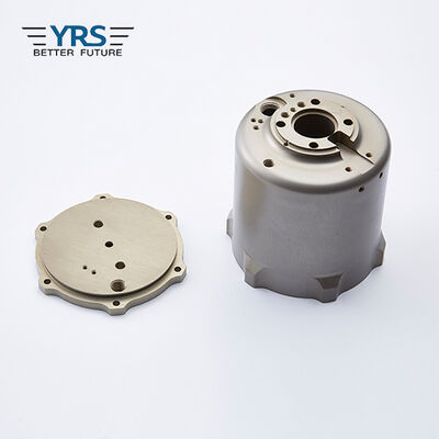 Точность алюминиевого сплава подвергла части механической обработке крепко анодируя для филируя обработки