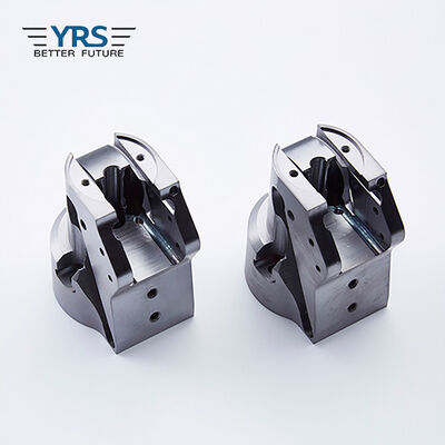 Части CNC SKD61 DC53 подвергли механической обработке точностью, который заклепывают фидер прочный