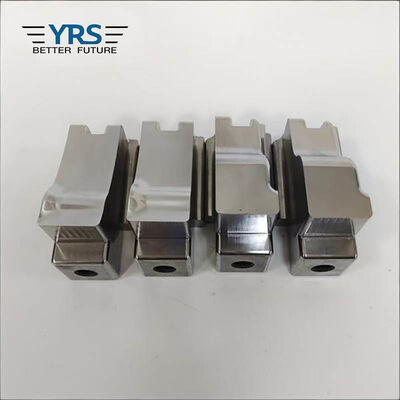 Части CNC AISI SKD61 подвергли механической обработке точностью, который, высокая точность подвергли части механической обработке