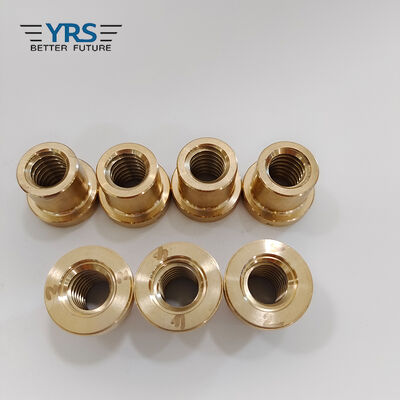 YRS Brass Turned CNC Lathe Machining Parts for Plastic Moulds (YRS латунные обрабатывающие части для станков с ЧПУ для пластиковых форм)