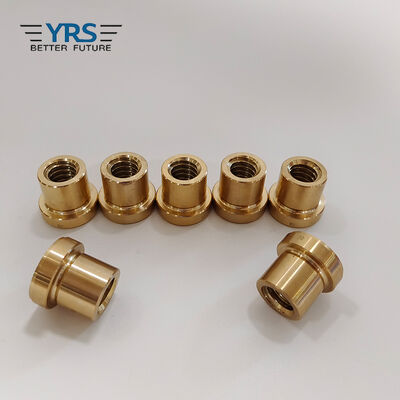 YRS Brass Turned CNC Lathe Machining Parts for Plastic Moulds (YRS латунные обрабатывающие части для станков с ЧПУ для пластиковых форм)