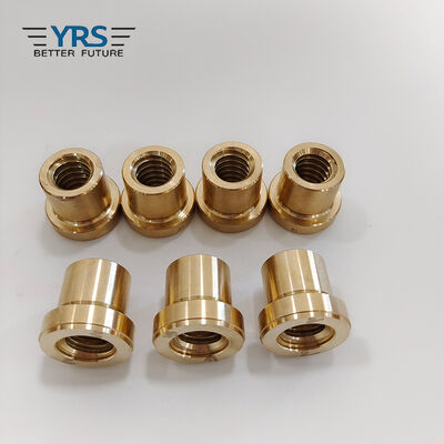 YRS Brass Turned CNC Lathe Machining Parts for Plastic Moulds (YRS латунные обрабатывающие части для станков с ЧПУ для пластиковых форм)